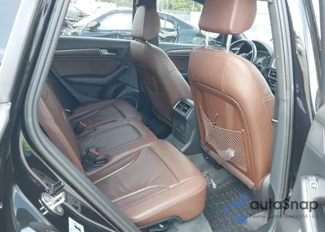 2017 Audi Q5 2.0T Premium z USA, uszkodzony, nr VIN WA1L2AFP3HA041885